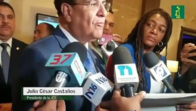 Presidente de JCE: “No tengo la menor duda de que vamos a tener unas elecciones justas, libres y transparentes”