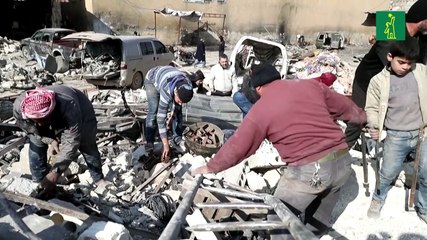 Decenas de muertos en la ofensiva de Idlib parecen marcar el fin de la tregua en Siria