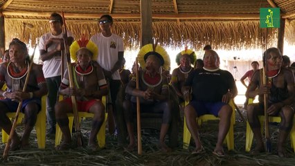 Comunidades amazónicas pactan una alianza para resistir a embestidas de Bolsonaro