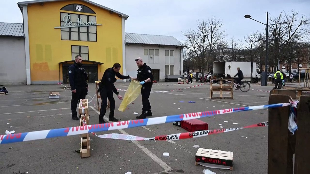 Un muerto y dos policías heridos por ataque con cuchillo en el este de Francia