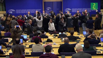 Venezolano Guaidó pide más acciones a una UE que le reitera su “firme apoyo”