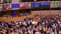 La Eurocámara da luz verde al brexit