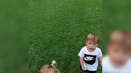 El tierno video de los hijos de Enrique Iglesias