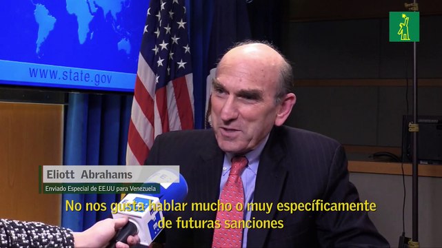 EE.UU. advierte que en los próximos días habrá nuevas sanciones para venezolanos