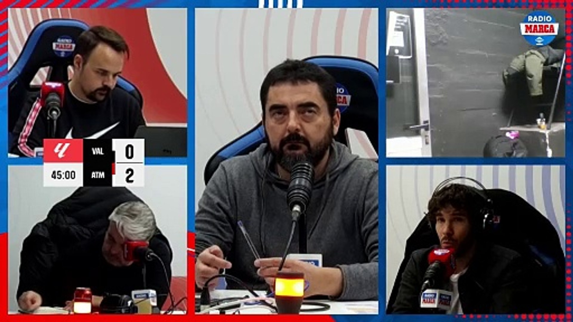 "La primera parte ha sido tan cmoda para el Atleti que pareca una pachanga"