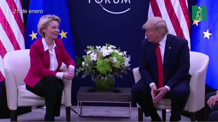 Trump dice que es momento de negociar "muy seriamente" sobre comercio con la UE