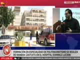 Inician reuniones multidisciplinarias de la unidad de politraumatismo en el Hosp. Dr. Domingo Luciani