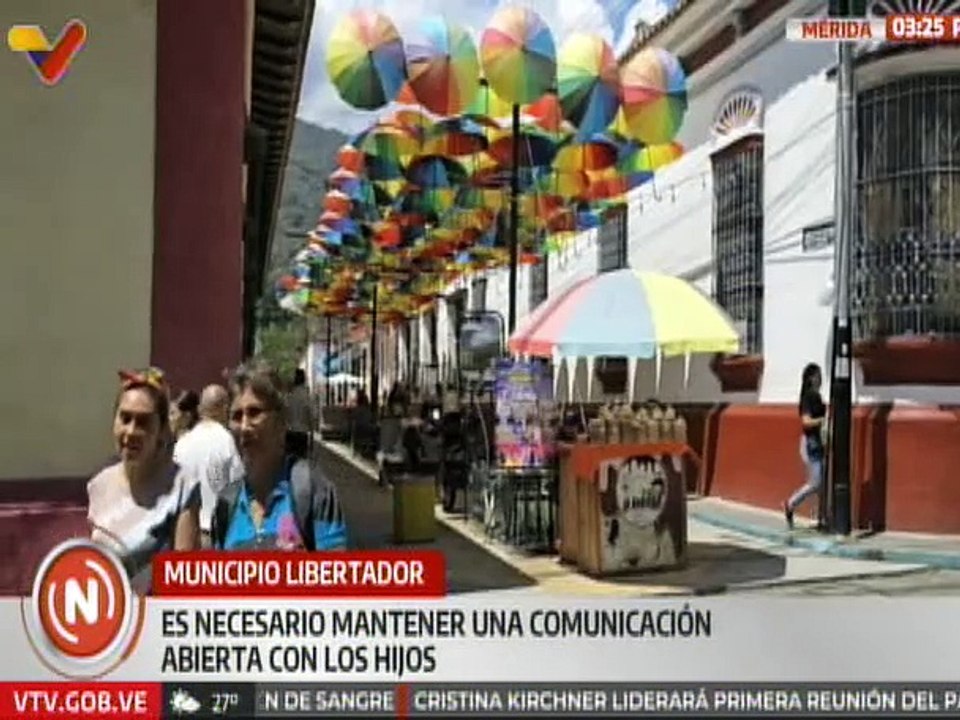 Merideños hacen llamado a los padres a orientar...