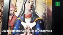 Celebración Día de Nuestra Señora de la Altagracia en la Zona Colonial