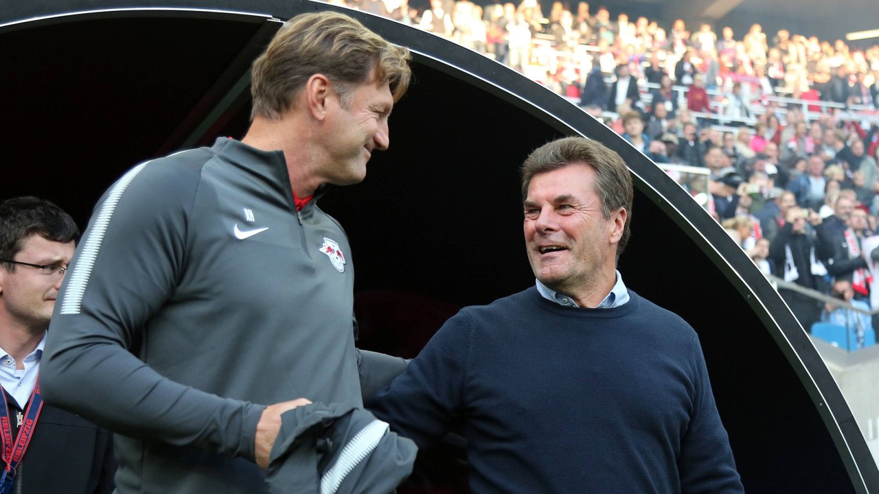 Heckings Tipp für den DFB-Pokal: 'Einfach machen, Ralph'