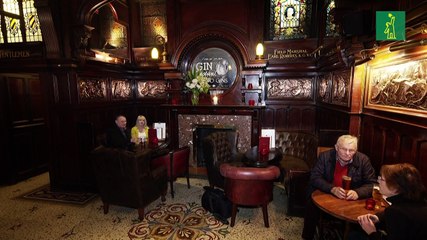 El bar de los Beatles en Liverpool, reconocido como monumento histórico