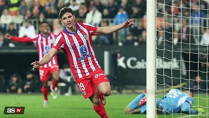 Resumen Carrusel Valencia - Atleti