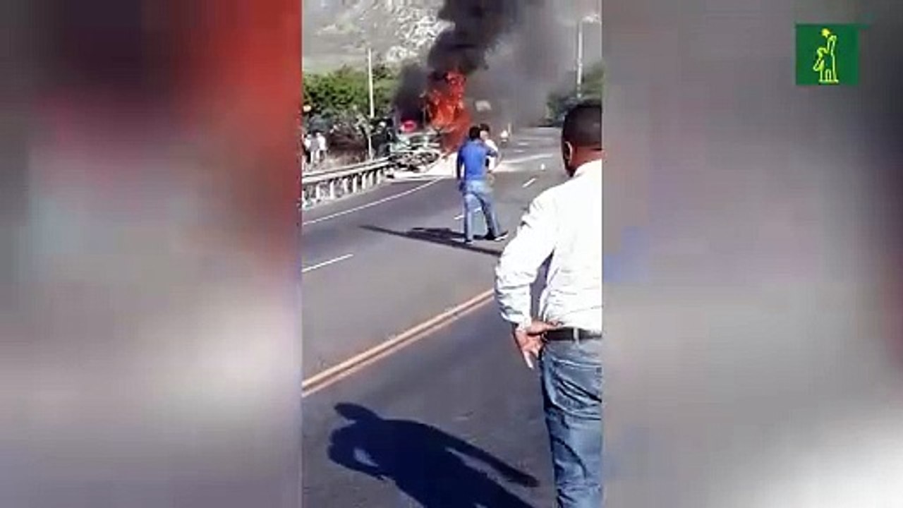 Accidente de tránsito en el tramo El Número de la carretera Sánchez deja al menos dos muertos