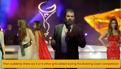 Escándalo: Miss Colombia grita que hubo fraude en Miss Global 2020