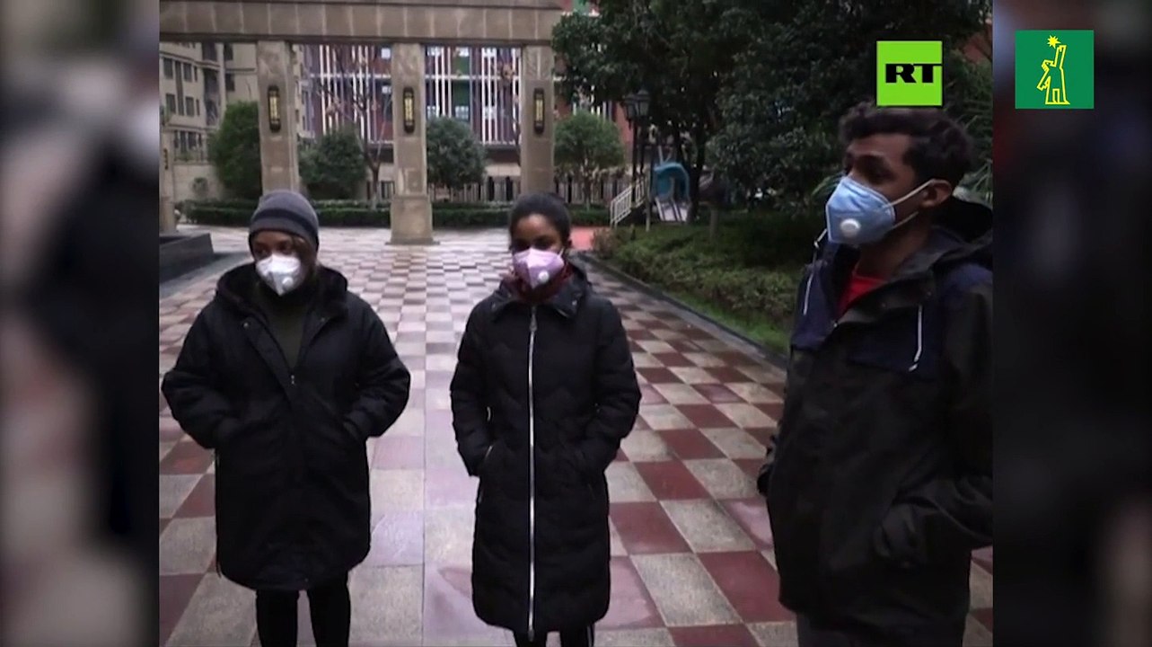 Estudiantes dominicanos en Wuhan explican su si...