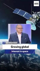 Growing global interest in space