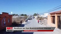 Realizan en San Buenaventura intensa campaña de limpieza