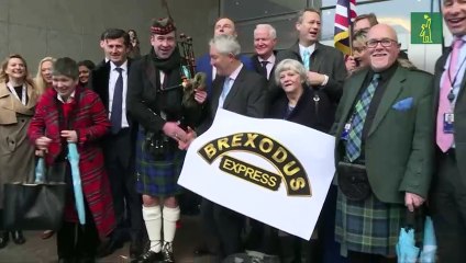 El Reino Unido hace historia con el Brexit