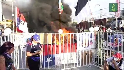 Hincha muere en Chile al ser arrollado por carro policial tras partido de fútbol