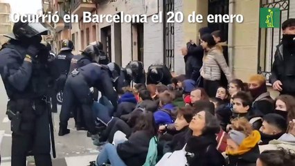 Evitan desalojo de un anciano discapacitado en Barcelona