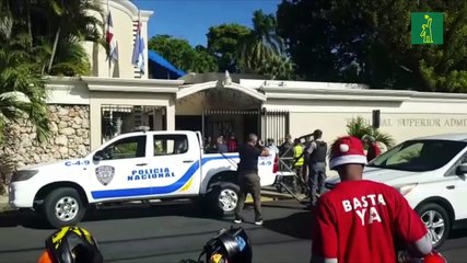 Ambiente de tensión frente al TSA por posición en la boleta electoral