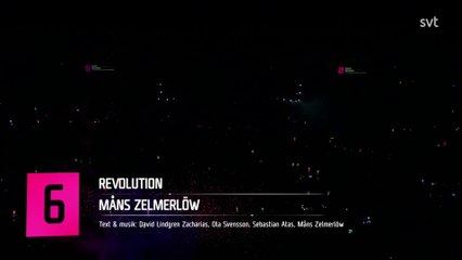 Måns Zelmerlöw  - "Revolution" (Melodifestivalen 2025 - Heat 4)