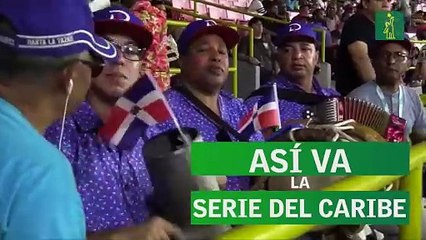 Así va la Serie del Caribe: Venezuela maniató a Dominicana y es líder