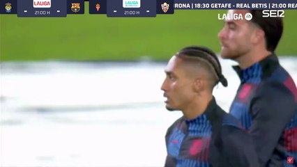 Dani Garrido asegura que Eric García "es un jugador de la Selección": "Le veo muy bien y muy sólido"