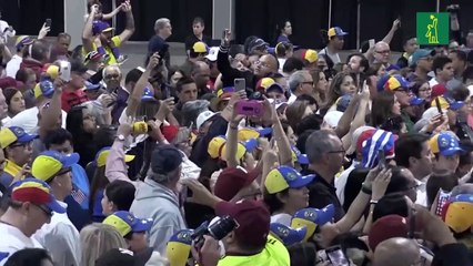 Guaidó asegurá que "es el momento de tomar acción con la crisis venezolana"