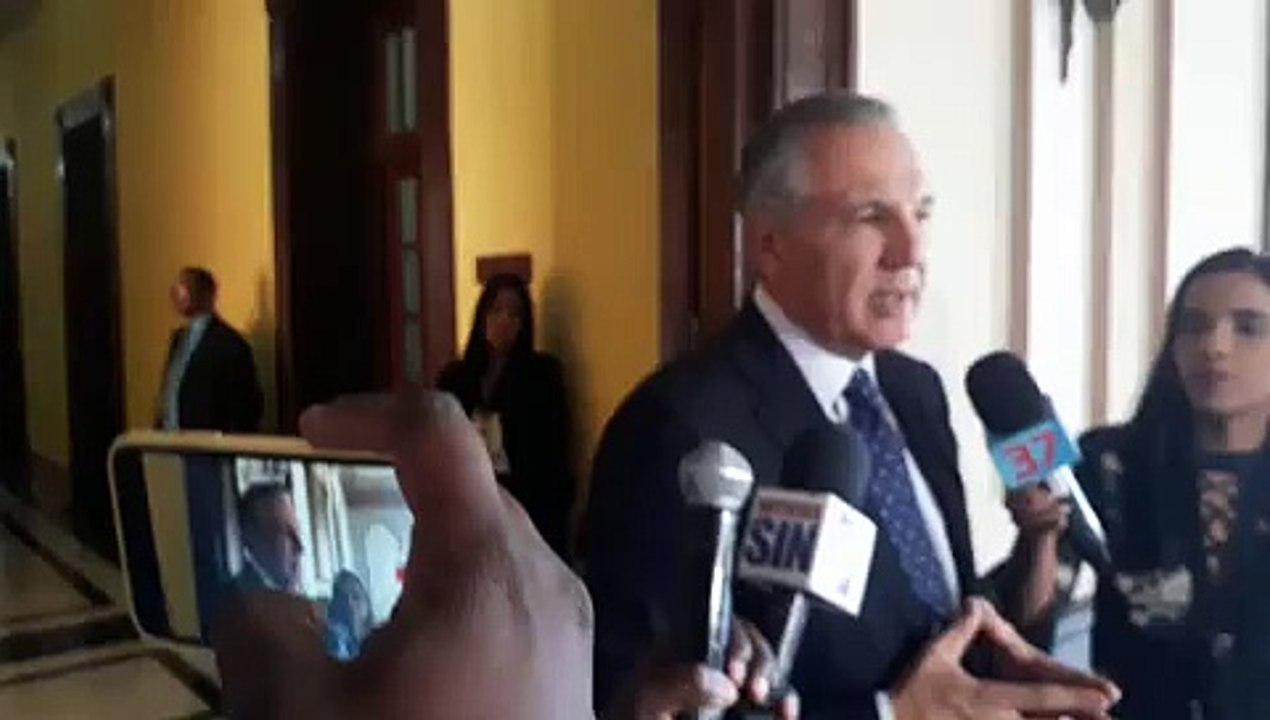 Ministerio de la Presidencia convoca a rueda de prensa sobre la situación política del país