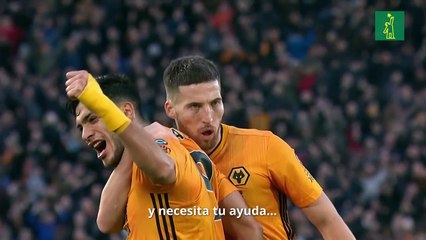 El futbolista Raúl Jiménez se une a campaña para salvar al lobo mexicano