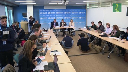 OMS pide 675 millones de dólares para la lucha contra el nuevo coronavirus