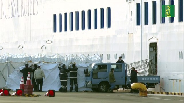 Aumenta el número de casos de coronavirus a bordo de crucero en Japón