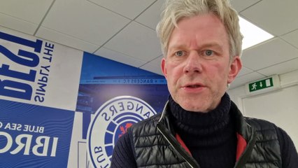 Rangers v St Mirren verdict