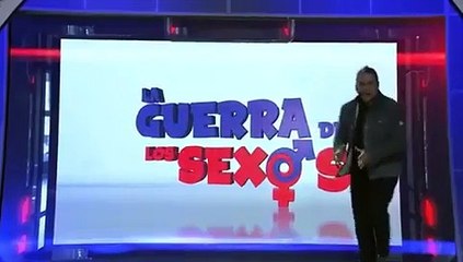 Estreno de programa televisivo La Guerra de los Sexos