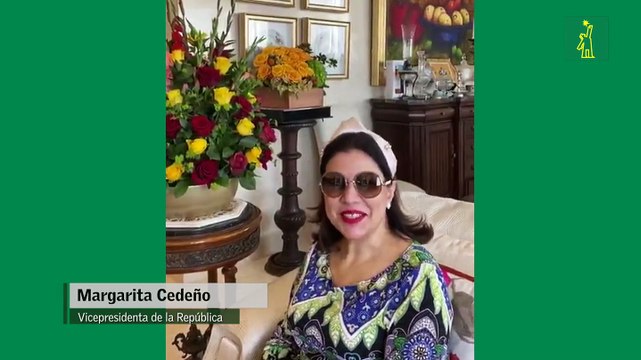 Vicepresidenta Margarita Cedeño es dada de alta médica y envía saludo al pueblo dominicano