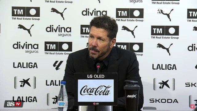 Simeone y la figura de Julián Alvarez