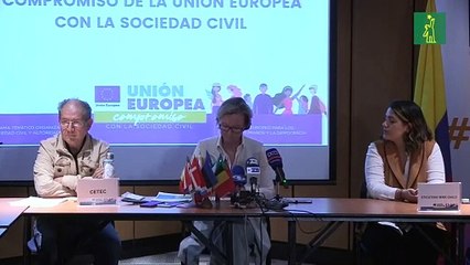 UE aportará más de 10 millones de euros para proyectos de paz y DDHH en Colombia