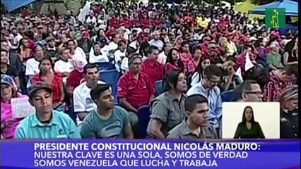 Maduro amenaza con revelar escándalo político de Colombia