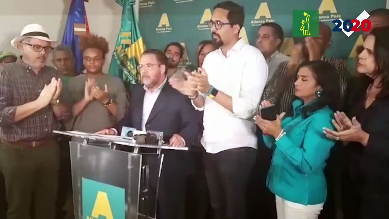 Alianza País exige la renuncia de todos los integrantes del pleno de la JCE y de sus suplentes