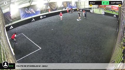 Faute de Stanislas M - Mali