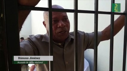 Acusado por comprar cédulas se encuentra tras las rejas