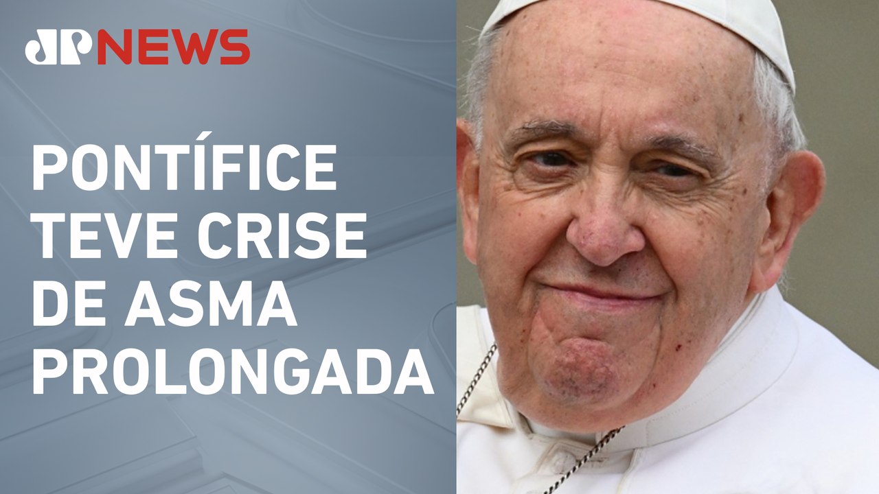 Vaticano informa piora na saúde do Papa Francisco