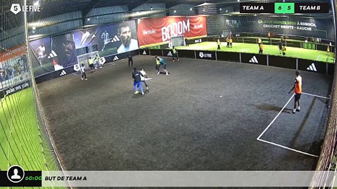 But de Team A