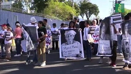 Víctimas de guerra salvadoreña y ONG se mantienen firmes contra ley de reconciliación