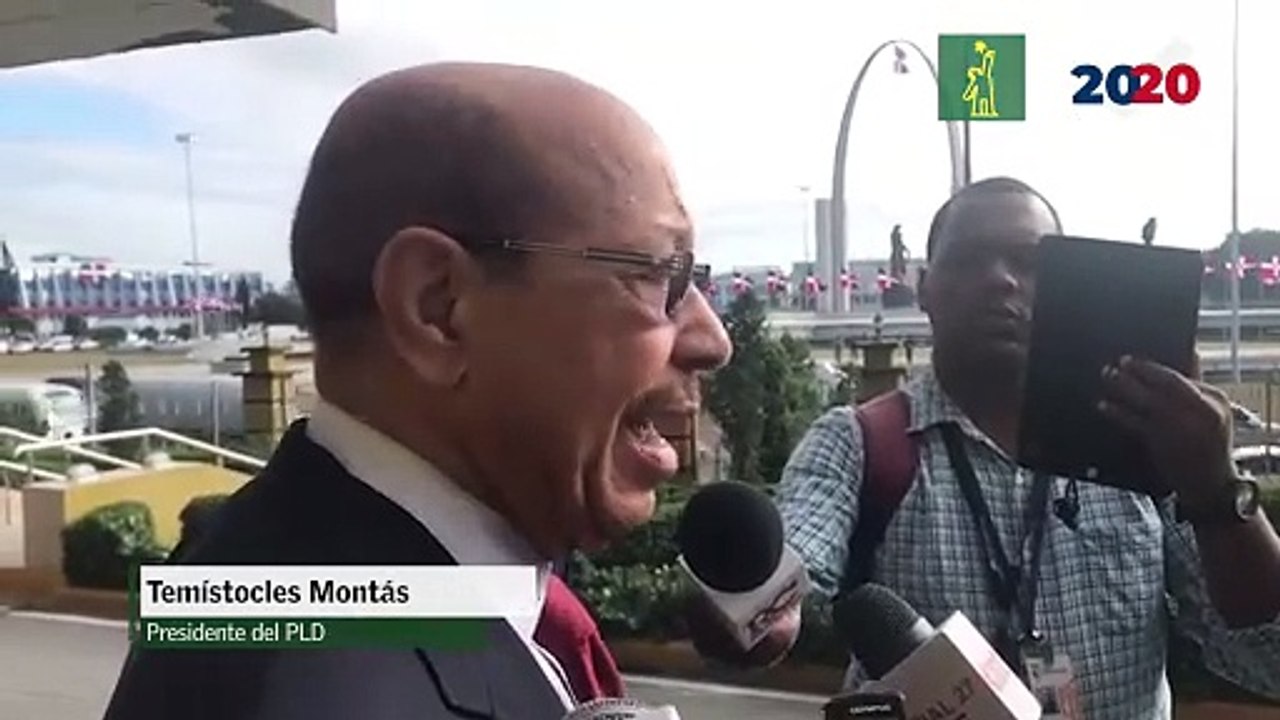 Temístocles Montás: "El PLD apoya las acciones de la JCE"