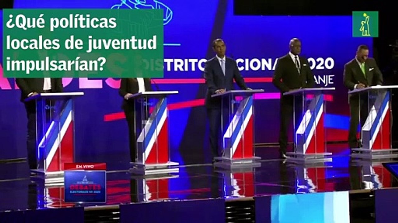 ¿Qué proponen los candidatos de la alcaldía del Distrito para los jóvenes?