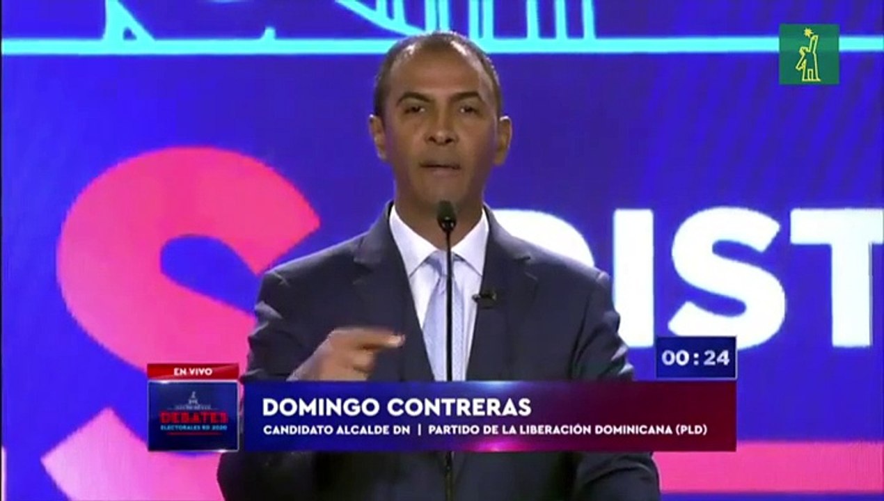 Así piensan regular el uso de suelos los candidatos a la Alcaldía del Distrito Nacional