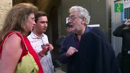 Plácido Domingo pide perdón a las mujeres que lo acusan de acoso sexual