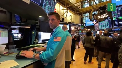 Wall Street rebota y abre con ganancias del 3,09 % en el Dow Jones